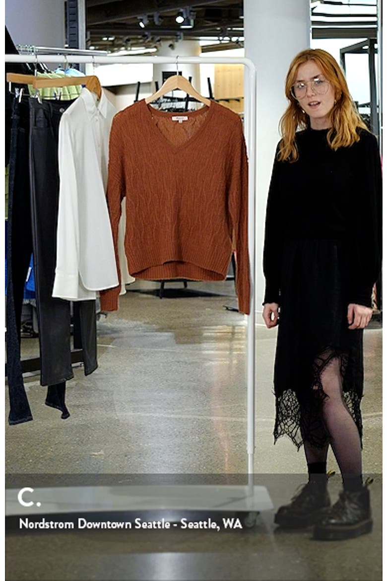 Alna V-Neck Sweater video