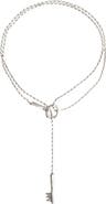CXC Key Sliding Necklace