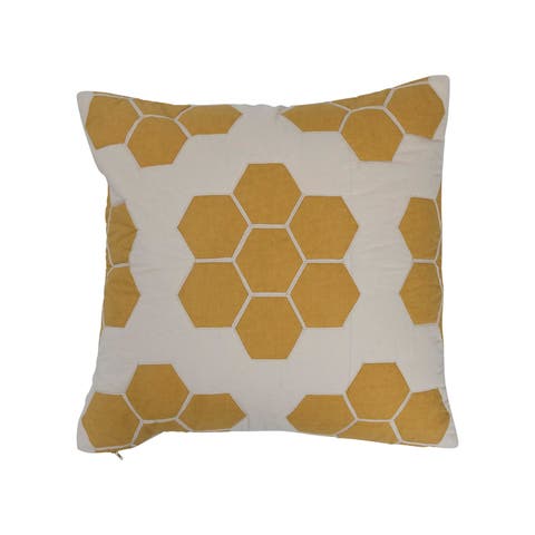 Quilted Cotton Pillow