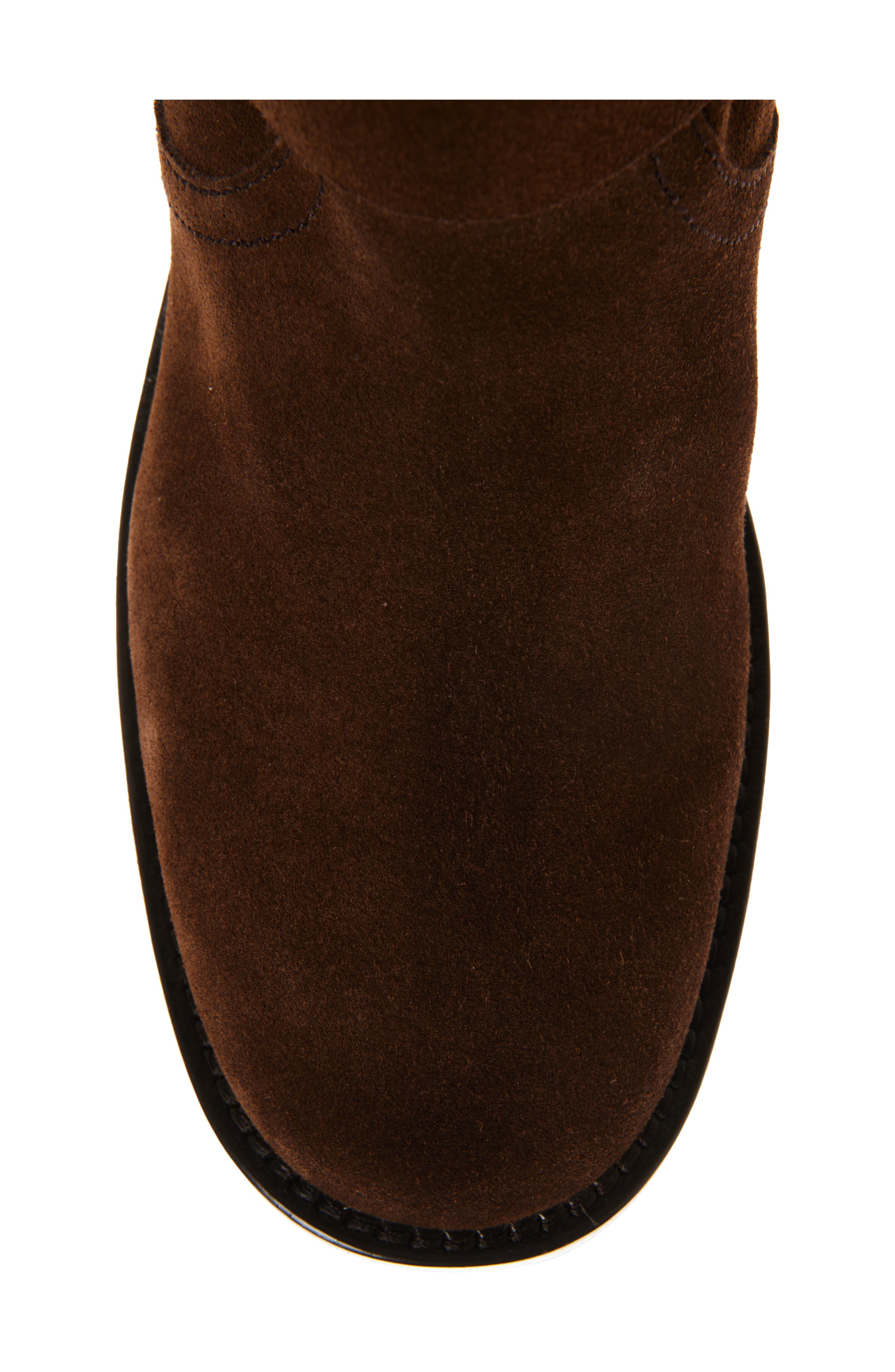 Jeffrey Campbell Appalachia Knee High Boot, Alternate, color, Brown Suede