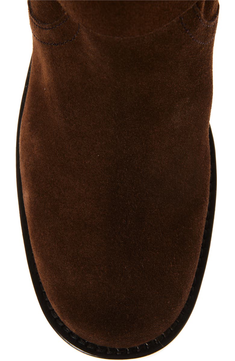 Jeffrey Campbell Appalachia Knee High Boot, Alternate, color, Brown Suede