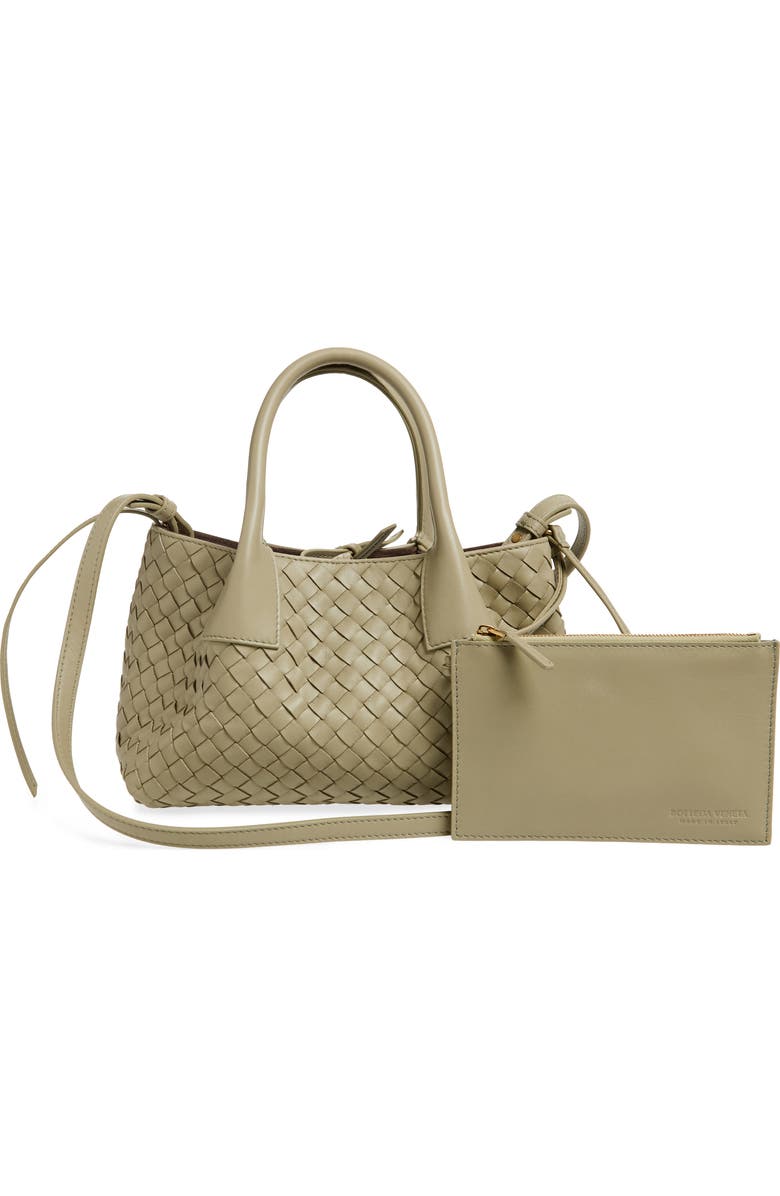 Bottega Veneta Small Pinacoteca Intrecciato Leather Top Handle Bag, Alternate, color,