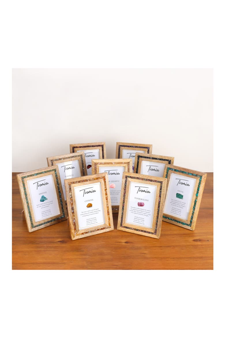 Gemstone Picture Frame, Alternate, color, YELLOW BEIGE