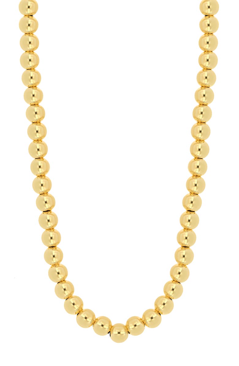 Bony Levy Mykonos 14k Gold Beaded Necklace, Main, color, 
