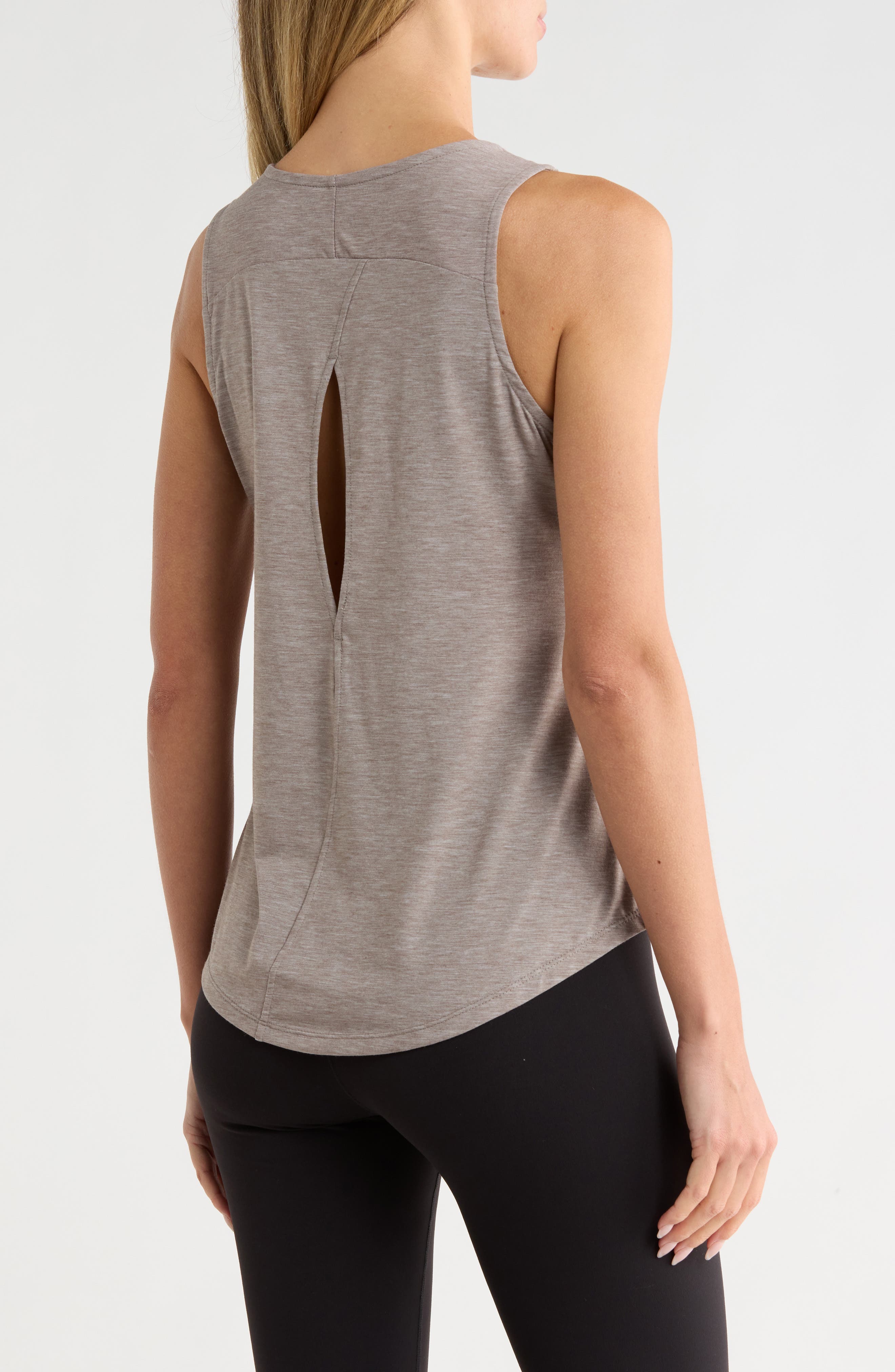 APANA Levitate Keyhole Back Tank (Women) | Nordstromrack