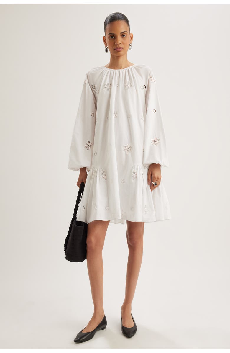 Merlette Seymour Eyelet Dress, Alternate, color,