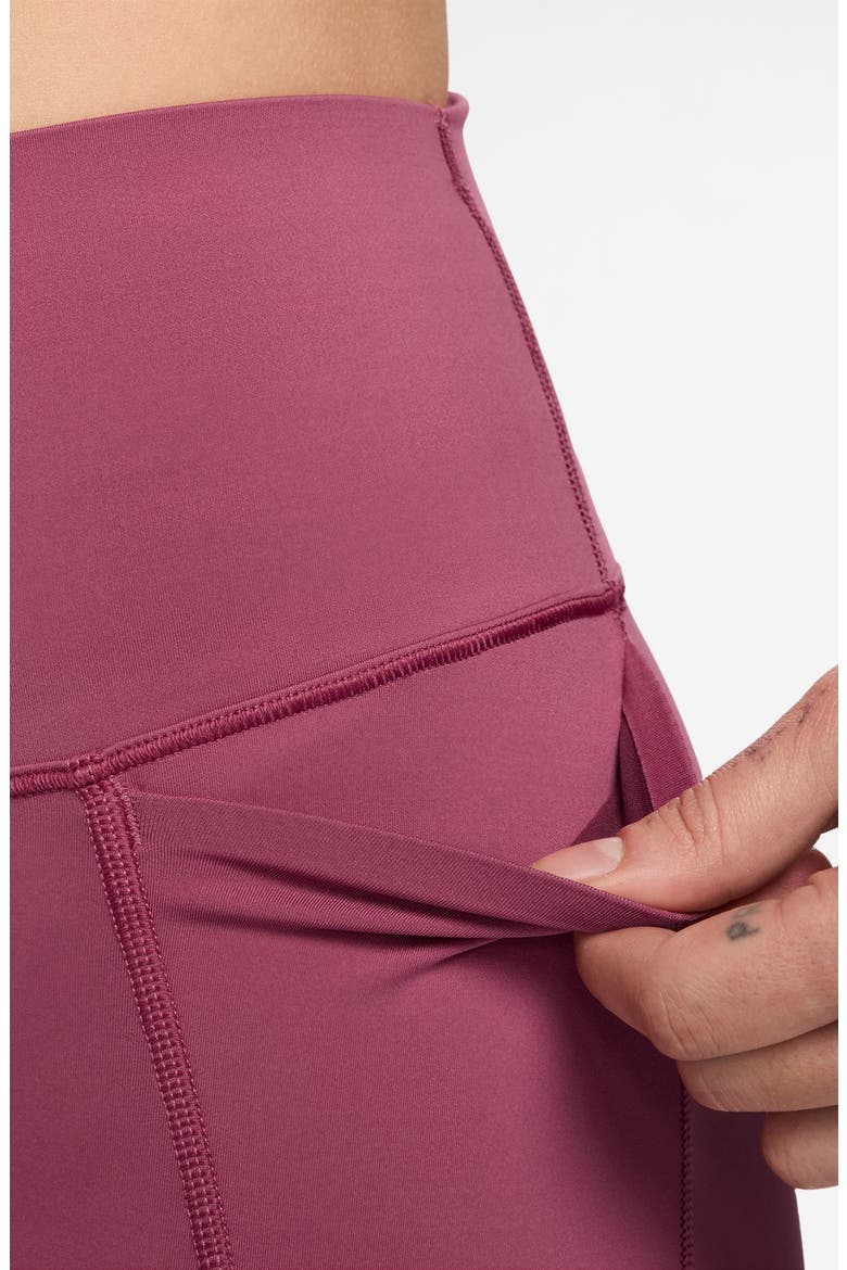 Universa Medium-Support High-Waisted Pocket 7/8 Leggings, Alternate, color, 634 SWTBT/RSHMRN