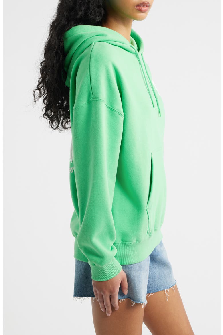 Surf Puff Heritage Hoodie Pullover, Alternate, color, GREEN