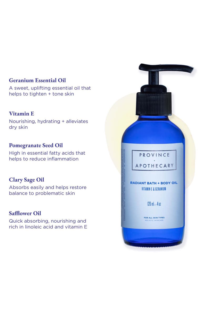 Province Apothecary Radiant Body Oil, Alternate, color, 