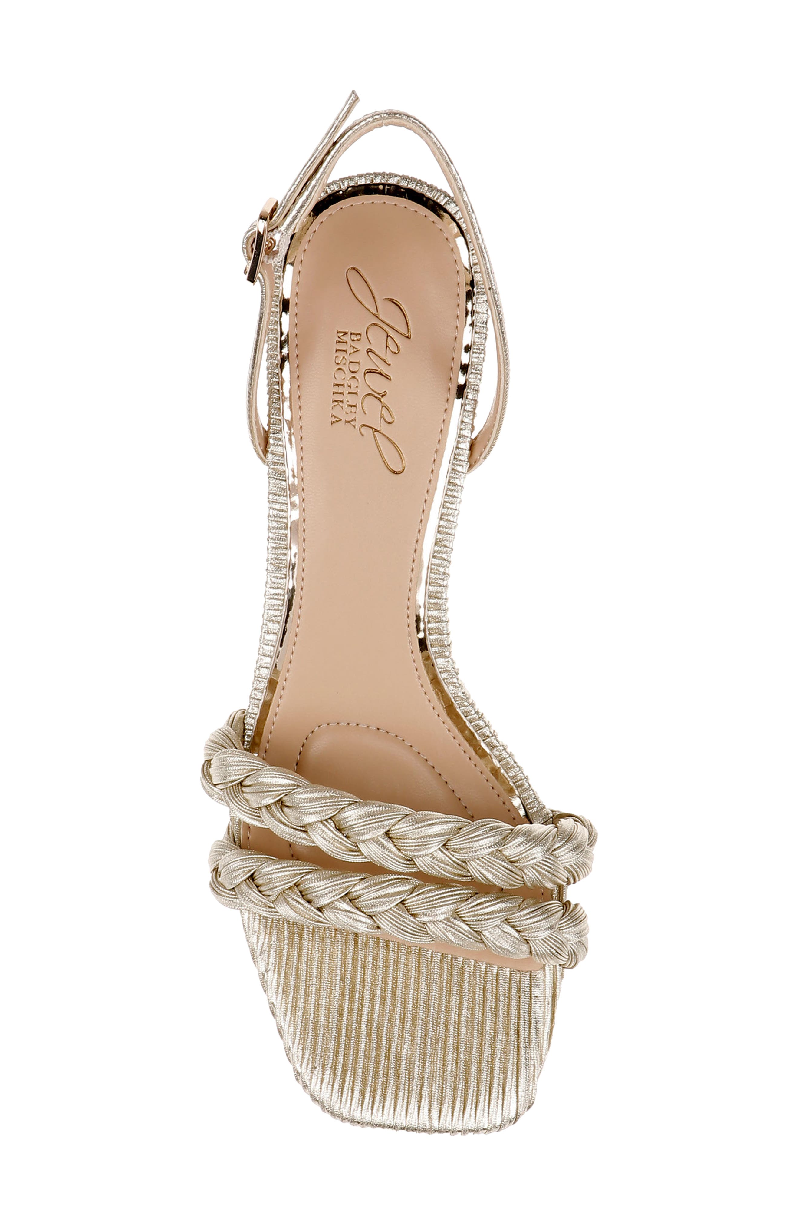 Sharon Slingback Sandal, Alternate, color, CHAMPAGNE GOLD