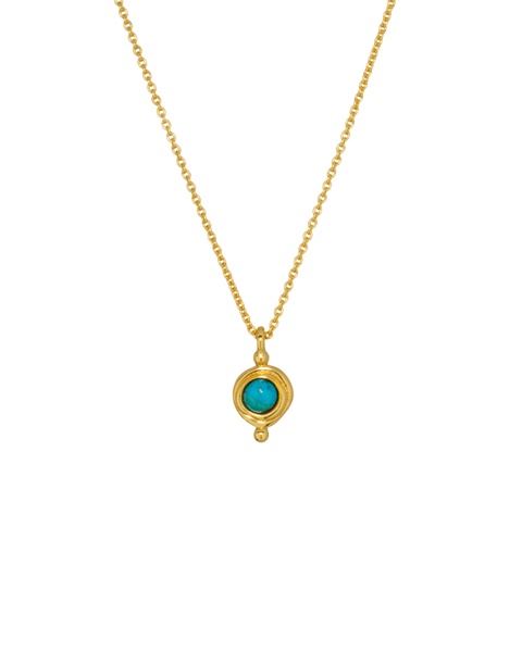 Birthstone Pendant Necklace