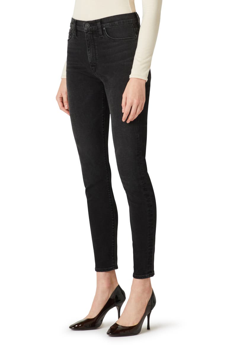 Barbara High Waist Ankle Skinny Jeans, Alternate, color, ADDISON
