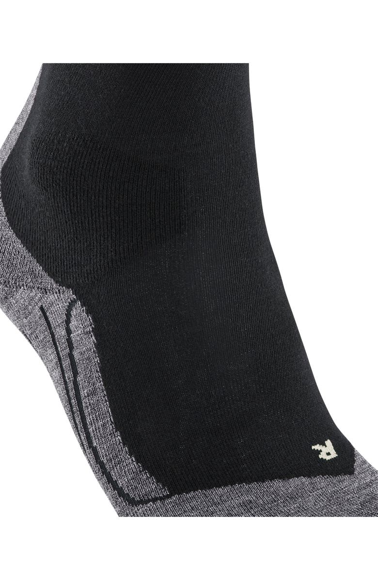 Falke SK4 Advanced Ski Socks, Alternate, color, Black-Mix Ski