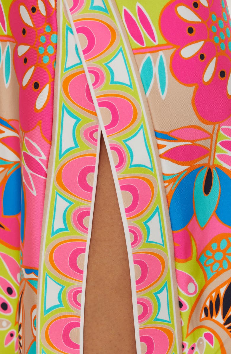 Trina Turk Cover-Up Pants, Alternate, color, Pink Multi