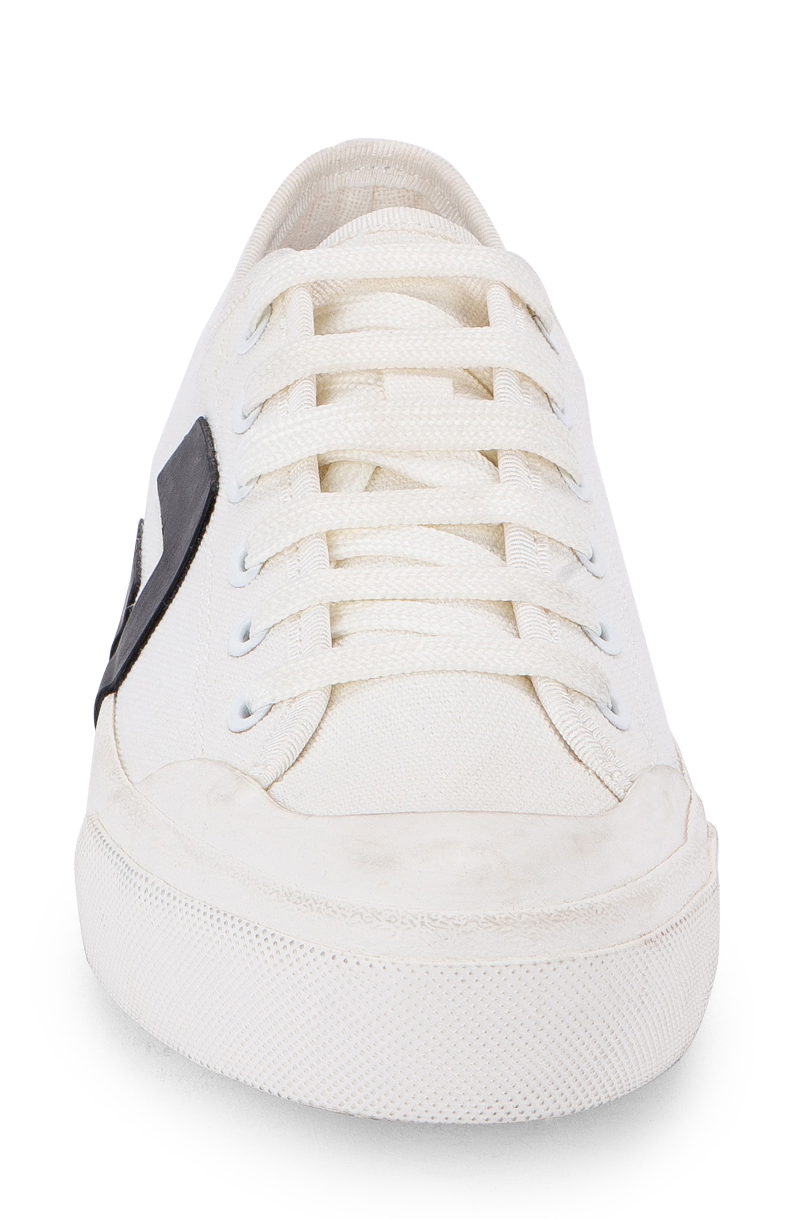 Bryton Sneaker, Alternate, color, WHITE/ BLACK