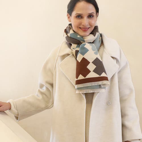 Youzey The Charlotte Scarf In Neutral