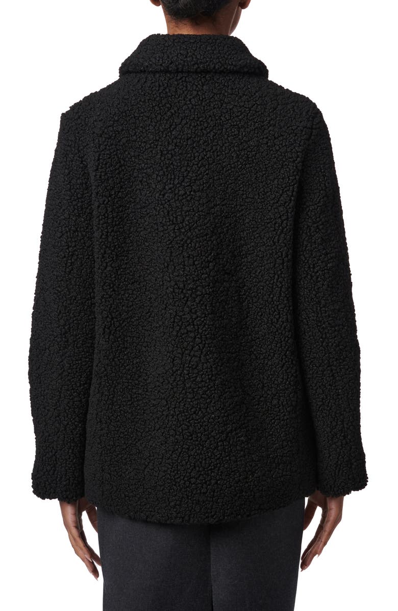 Bernardo Cozy Faux Shearling Barn Jacket, Alternate, color, 