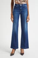 L'AGENCE Scottie High Waist Wide Leg Jeans