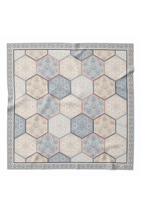 Dante - Silk Pocket Square for Men