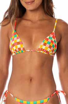 Golden Gambit Coco Reversible Bikini Top