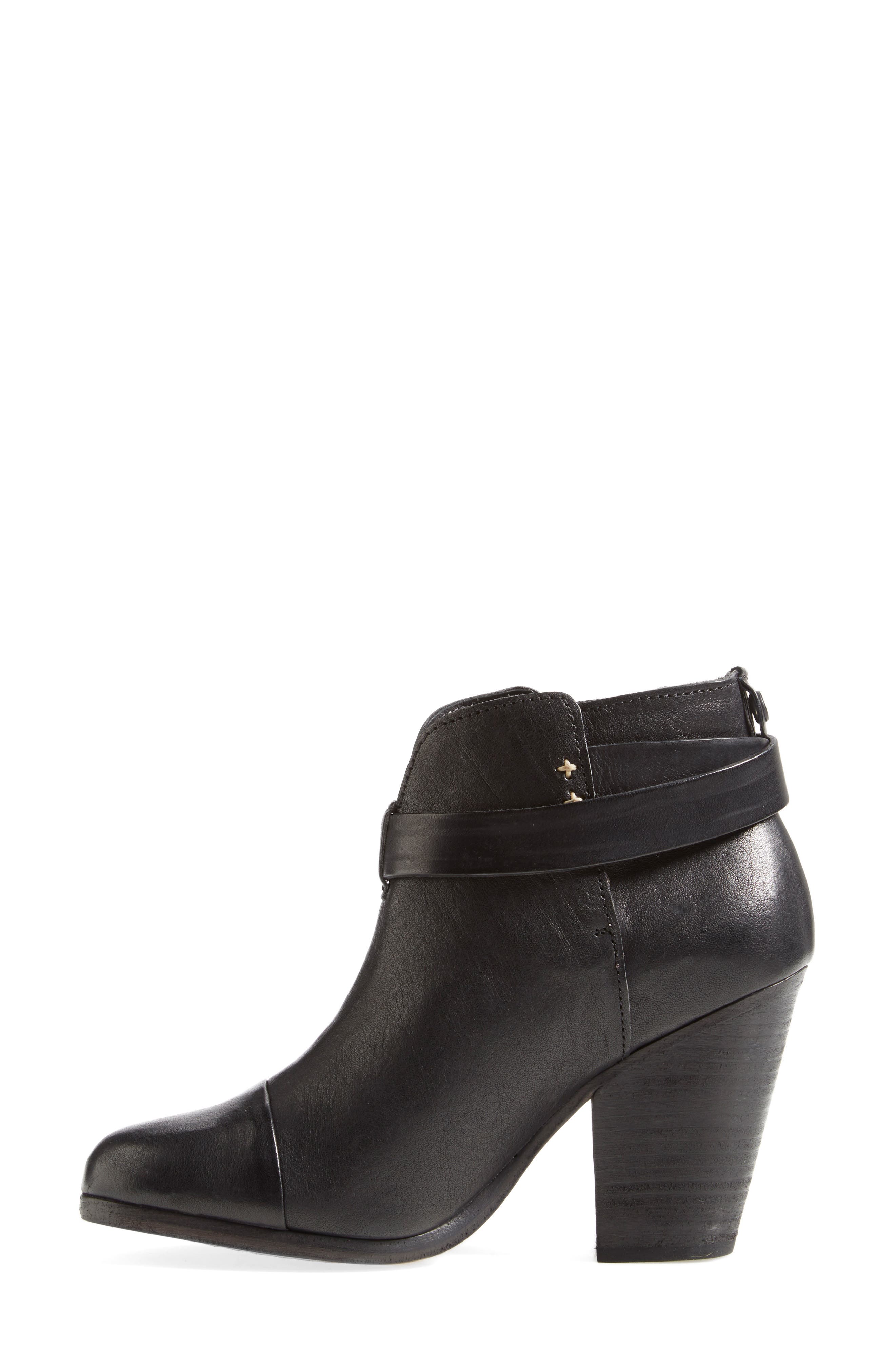 rag & bone Harrow Leather Boot, Alternate, color, 
