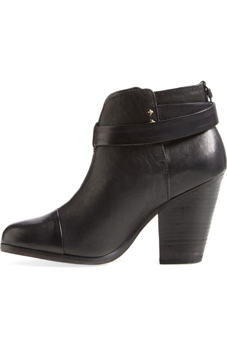 rag & bone Harrow Leather Boot, Alternate, color,