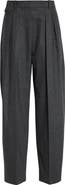 Khaite Dugan Pleated Wool Pants
