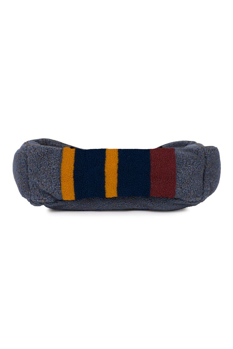 Vintage Camp Fleece Kuddler Pet Bed, Alternate, color, LAKE