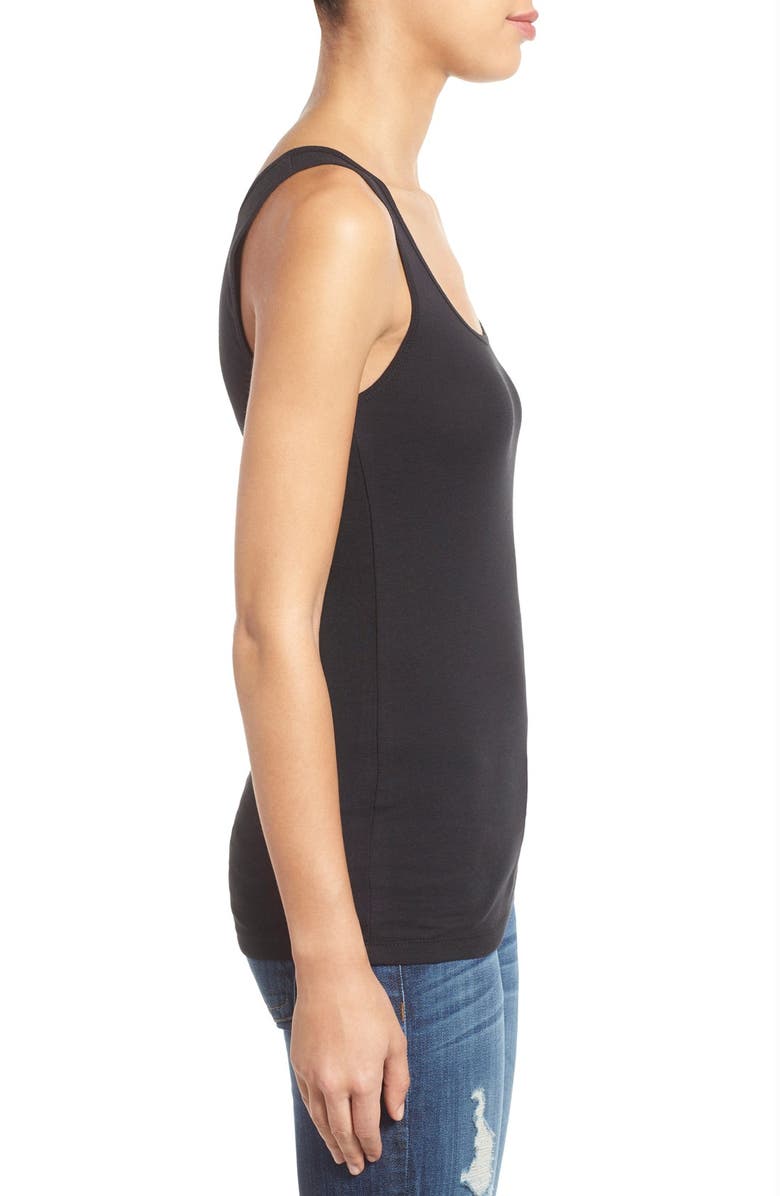 Caslon<sup>®</sup> Knit Cotton Tank, Alternate, color, 