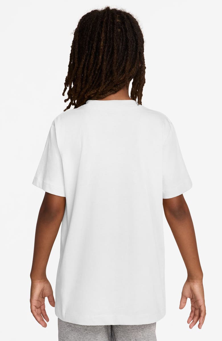 Nike Just Do It Logo T-Shirt, Alternate, color, White
