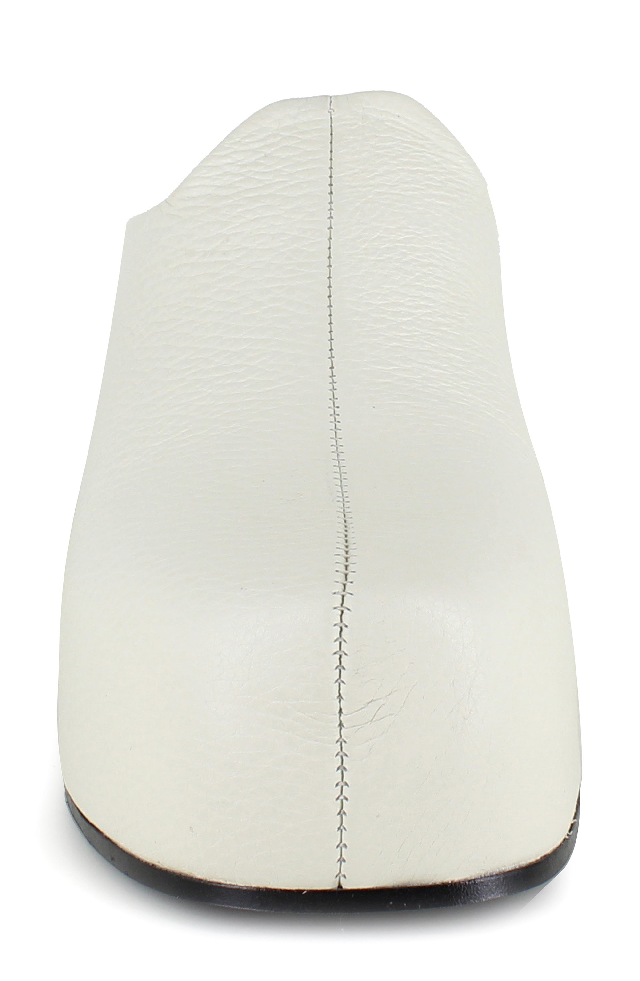 ZIGI Kristen Platform Clog, Alternate, color, Bone Leather