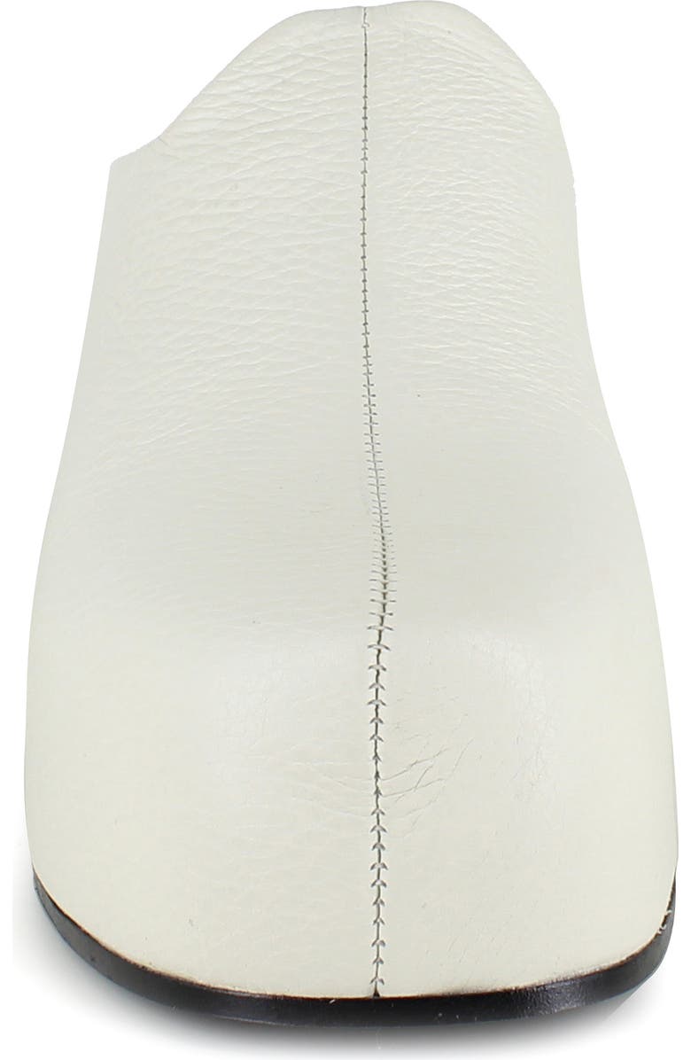 ZIGI Kristen Platform Clog, Alternate, color, Bone Leather