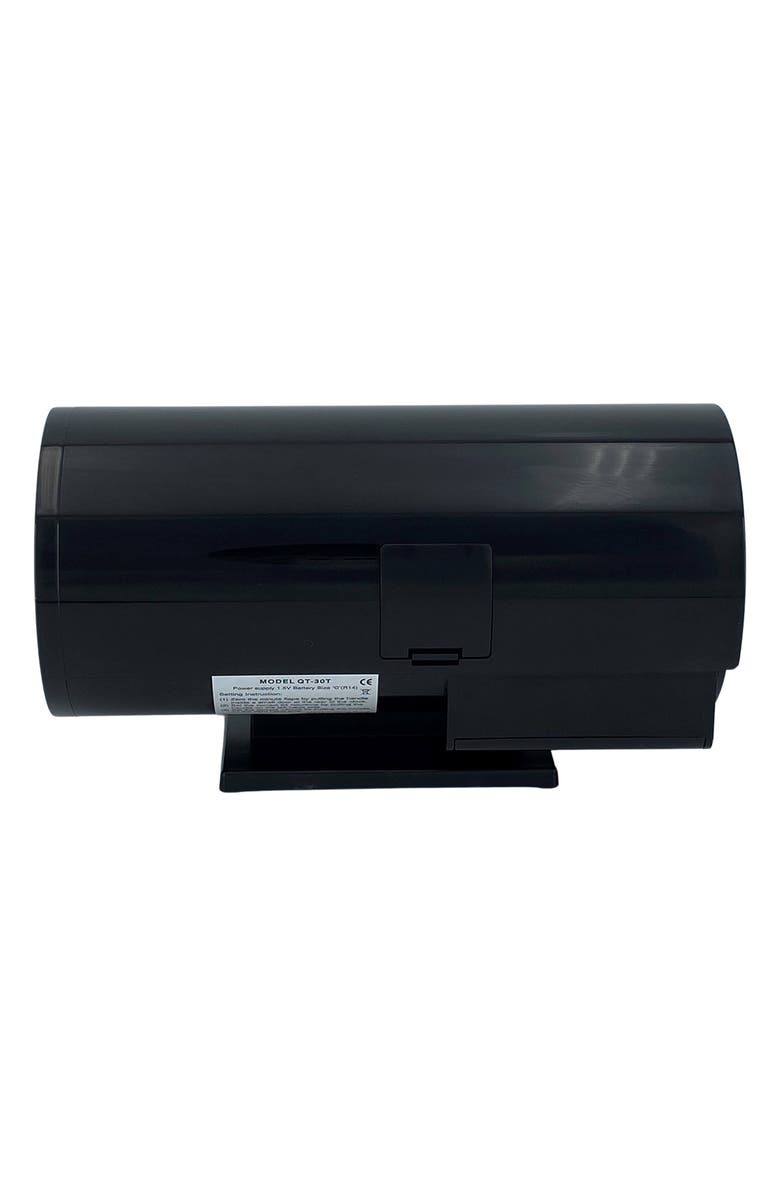 TWEMCO Drum Analog Flip Clock, Alternate, color, 