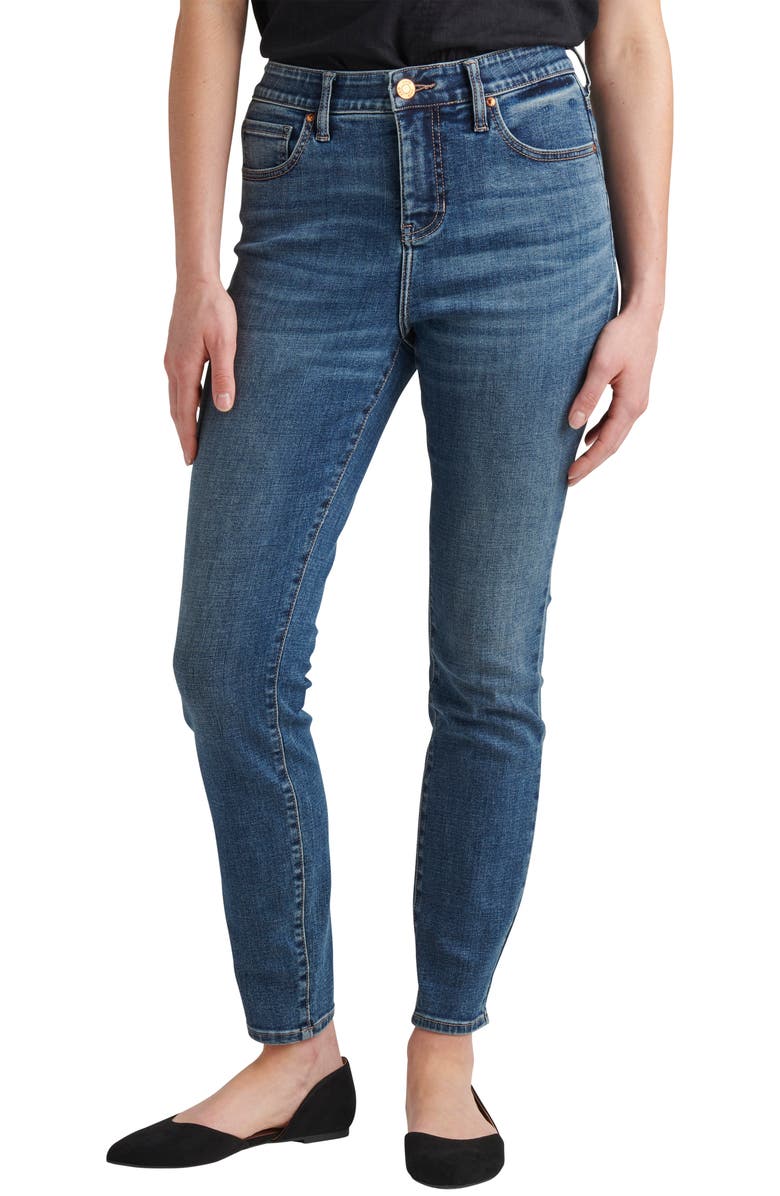 JAG Jeans Viola High Waist Ankle Skinny Jeans, Main, color, 