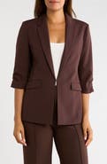 Gemma + Jane Tailored Longline Blazer