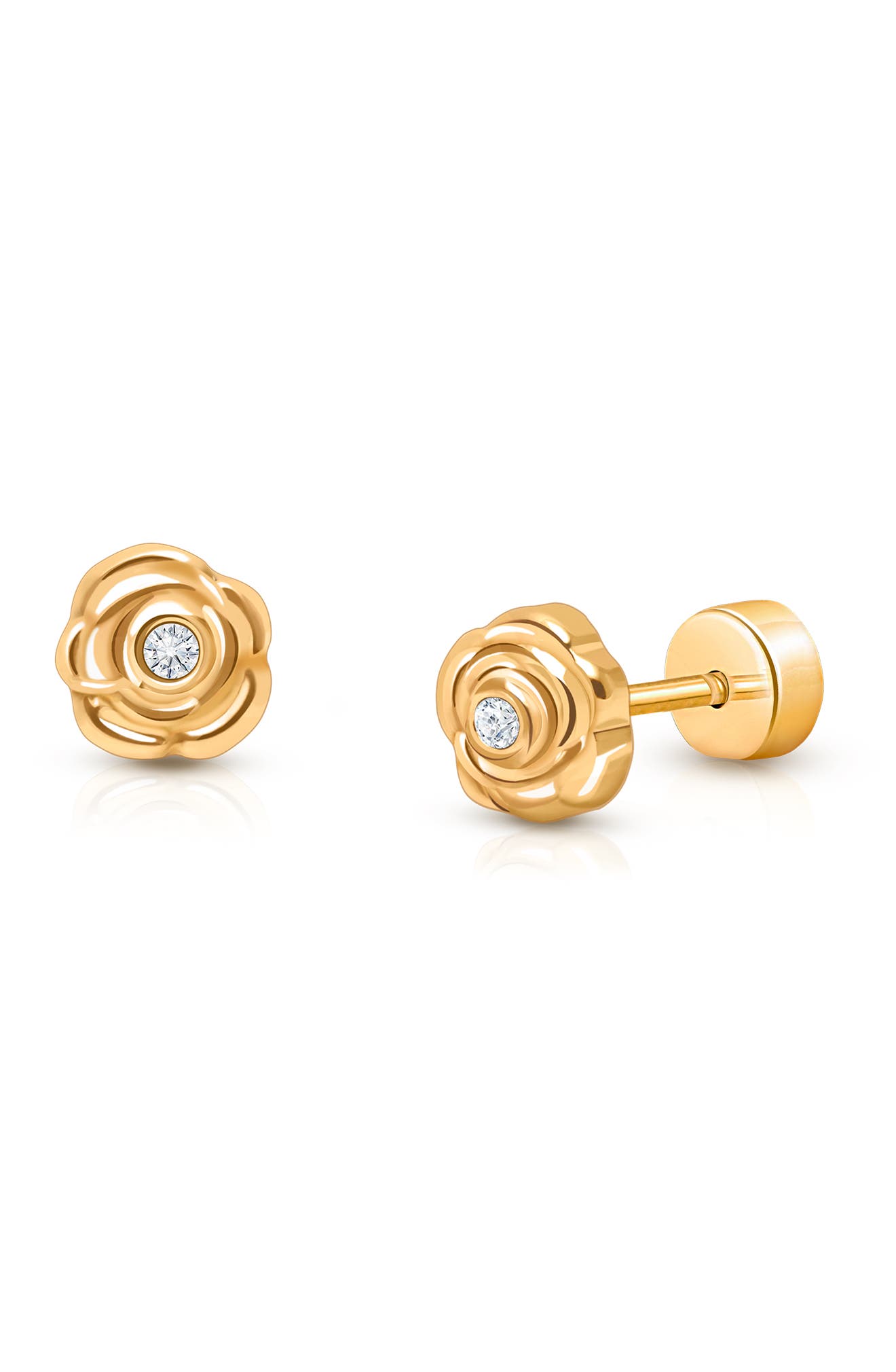 selected 14K Yellow Gold