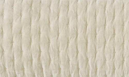Dkny Pure Velveteen Accent Pillow In Cream