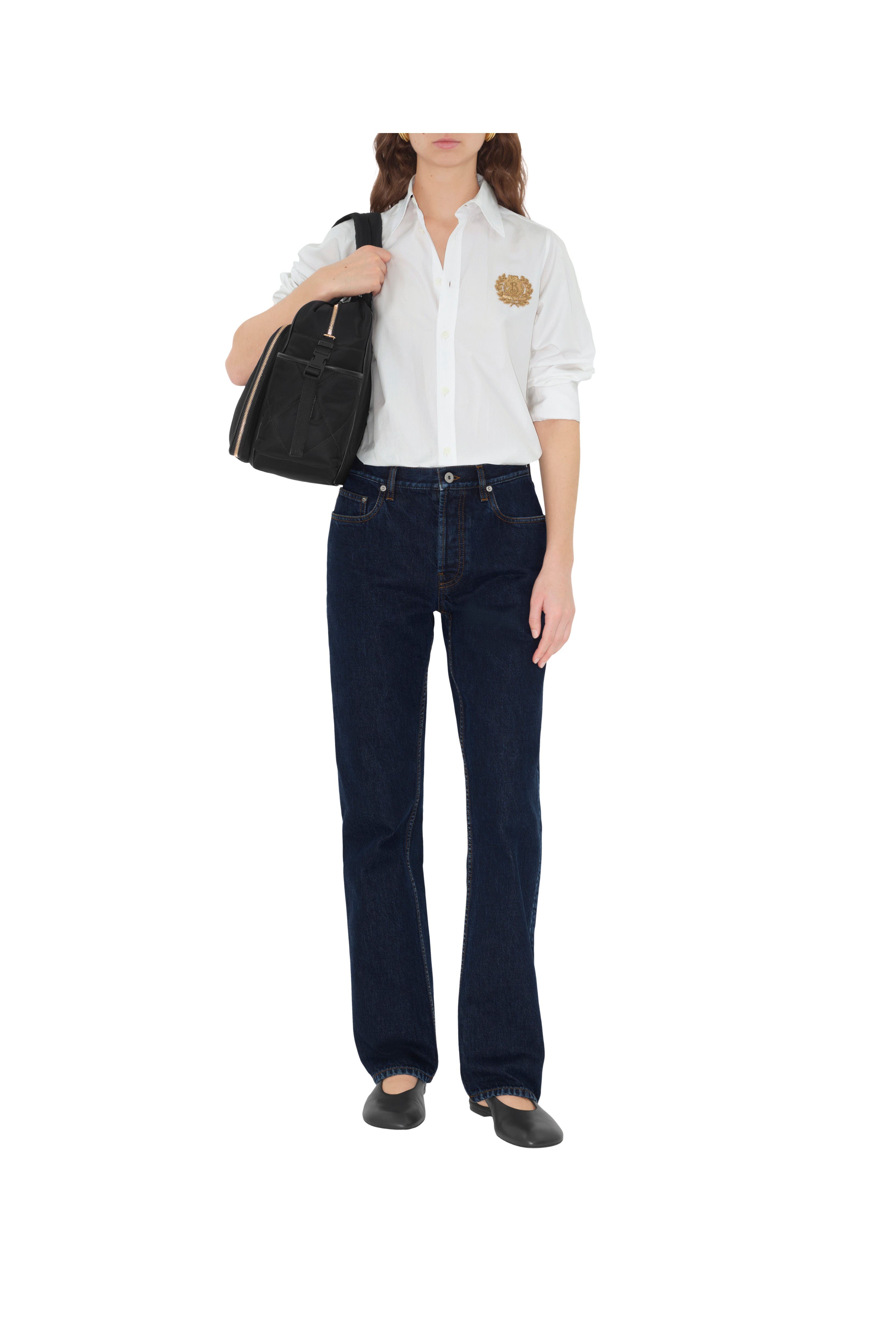 Burberry Quilted Nylon Baby Changing Bag, Alternate, color, Black