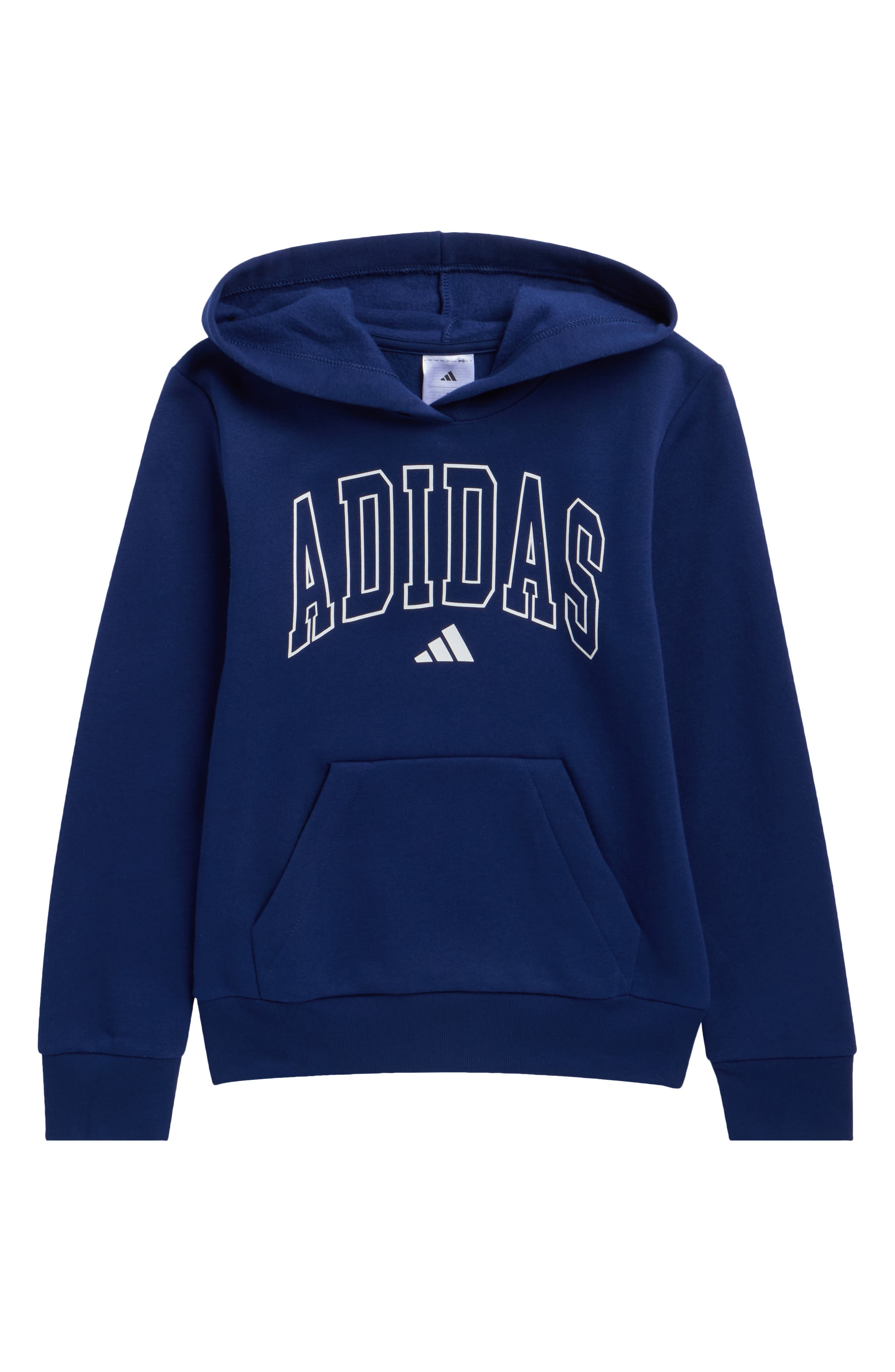 Kids' 3-Stripe Fleece Hoodie