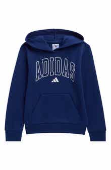 Kids' 3-Stripe Fleece Hoodie