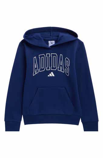 Kids' 3-Stripe Fleece Hoodie