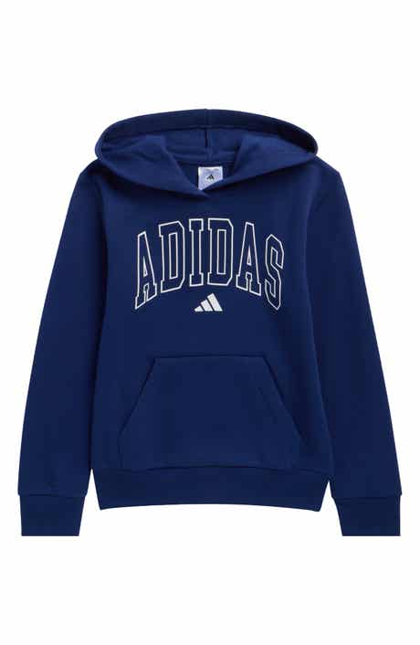 Kids' 3-Stripe Fleece Hoodie