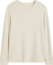 Loveappella Brushed Jersey Crewneck Top