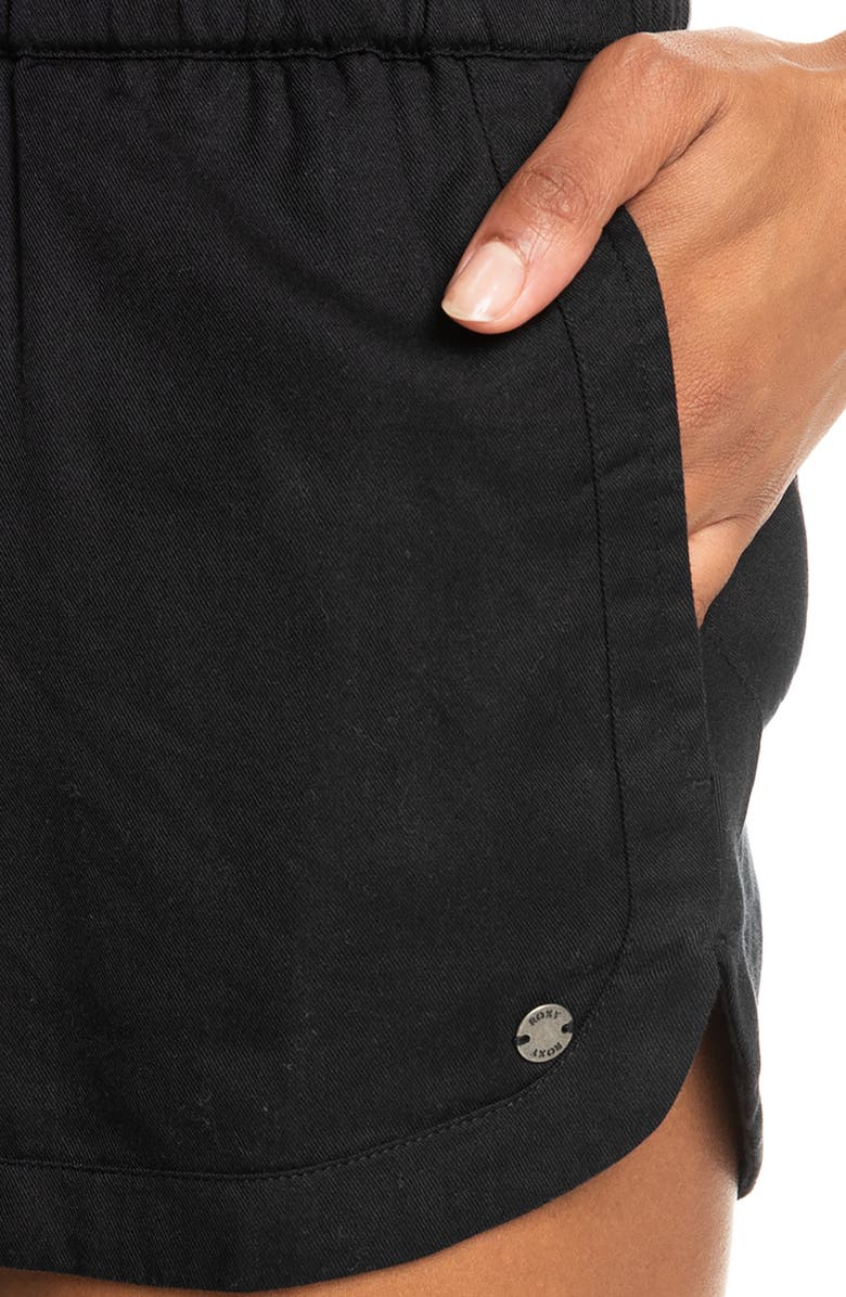 Roxy New Impossible Love Shorts, Alternate, color,