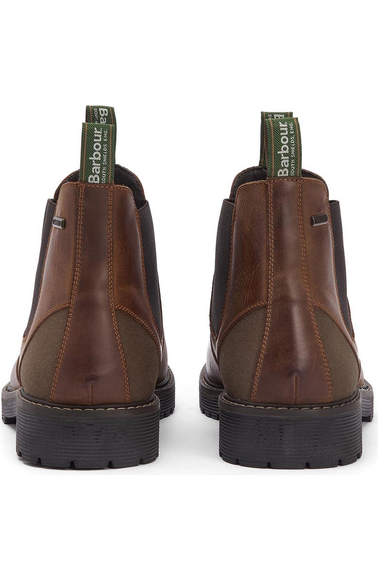 Barbour Patton Waterproof Chelsea Boot, Alternate, color,
