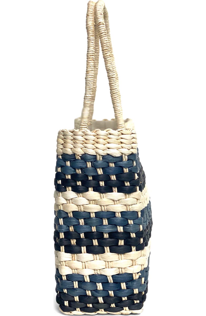 BTB Los Angeles Sandy Beach Woven Tote, Alternate, color,
