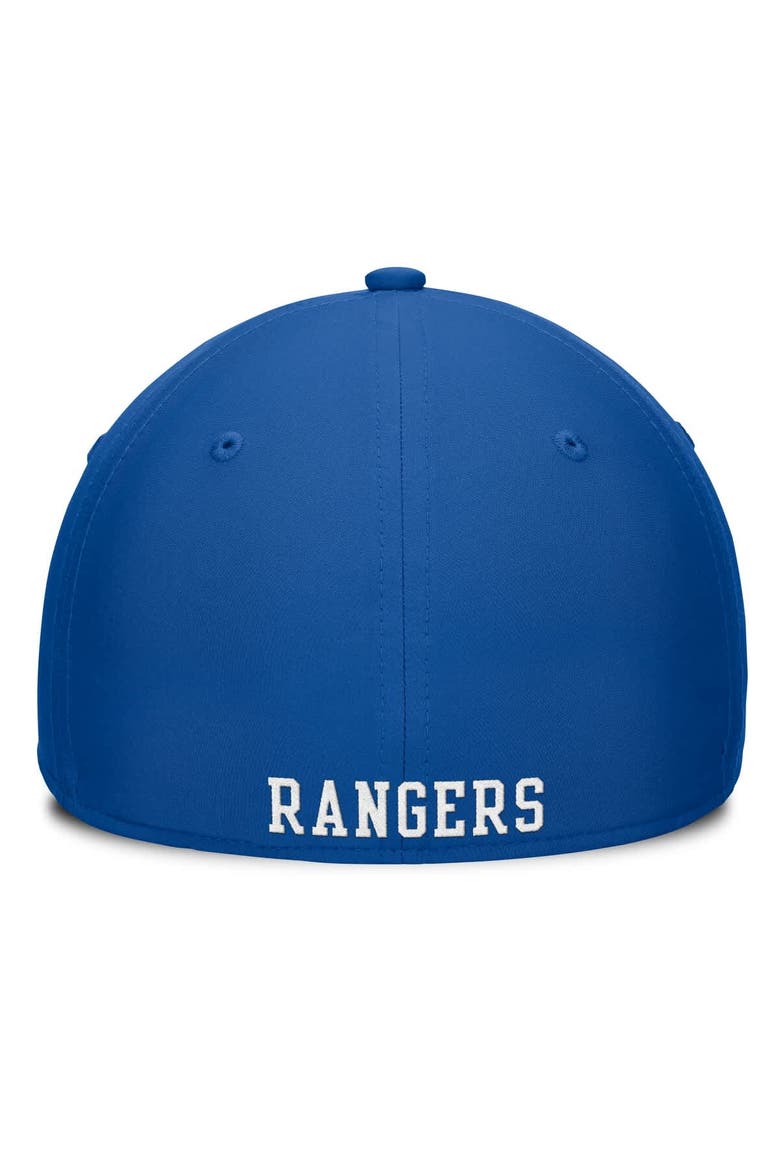 Men's Fanatics Royal New York Rangers Core Primary Logo Flex Hat, Alternate, color, Royal