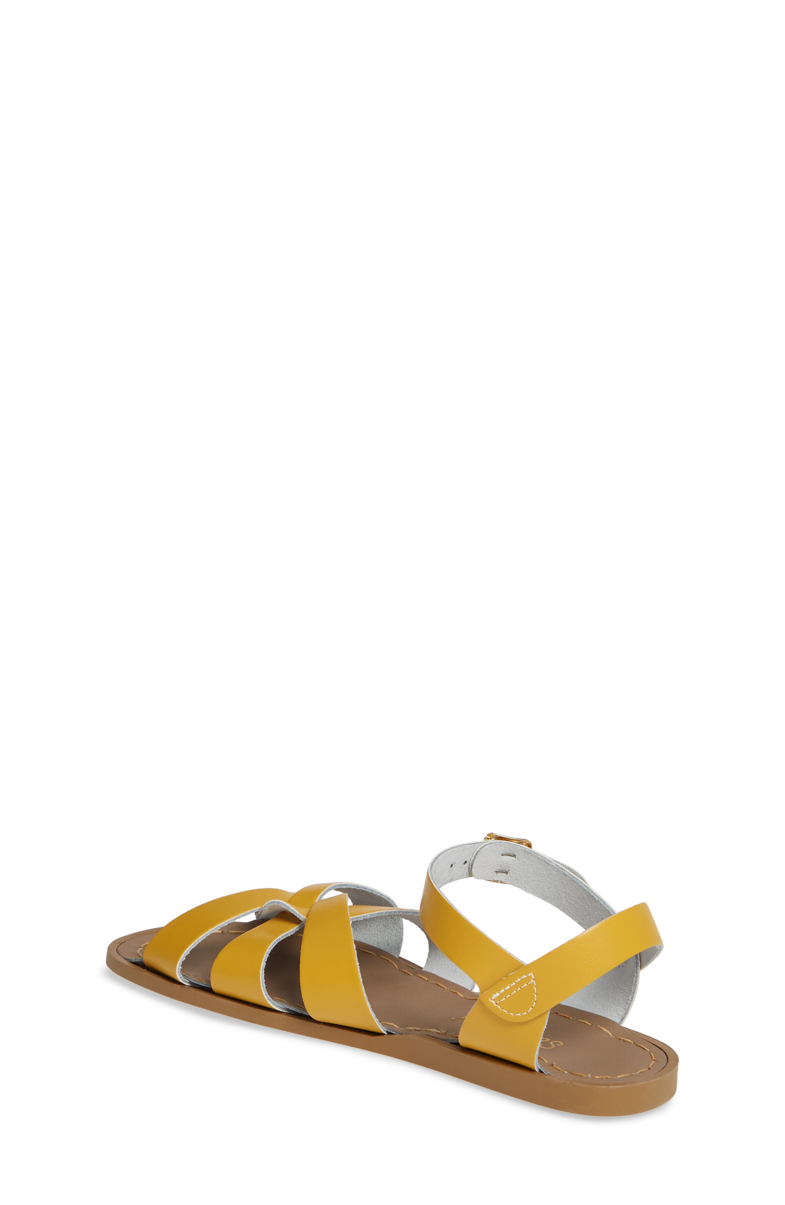 Original Sandal, Alternate, color, MUSTARD