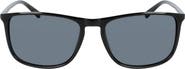 Cole Haan 56mm Polarized Square Sunglasses