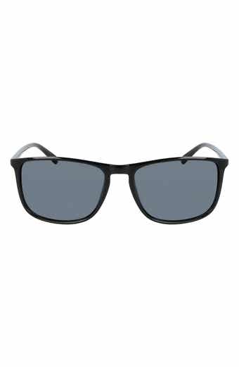 Cole Haan 56mm Polarized Square Sunglasses